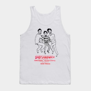 Ironstrange Family Sandwich Tank Top